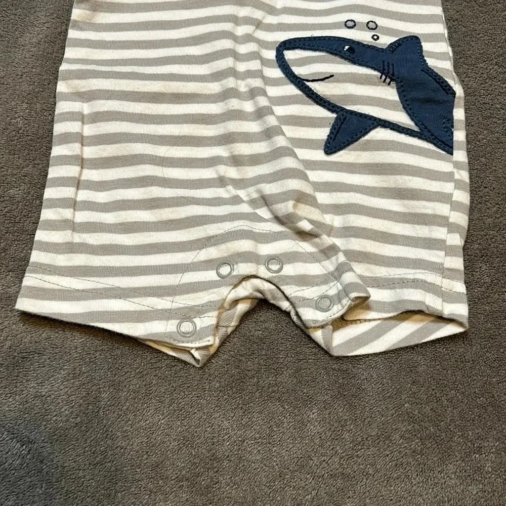 Carter's Baby One-Piece with Shark | Baby Shark | Carter's Newborn Clothes |